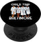 Girls Trip 2024 Baltimore - For Black Melanin Women Spa Relax PopSockets Standard PopGrip