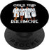 Girls Trip 2024 Baltimore - For Black Melanin Women Spa Relax PopSockets Standard PopGrip