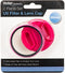 Vivitar 55mm UV Filter and Snap-On Lens Cap, Pink