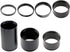 Telescope T2-Extension Tube Kit for SLR Cameras, Lengths 3mm to 55mm, M42x0.75 on Both Sides (Upgraded)