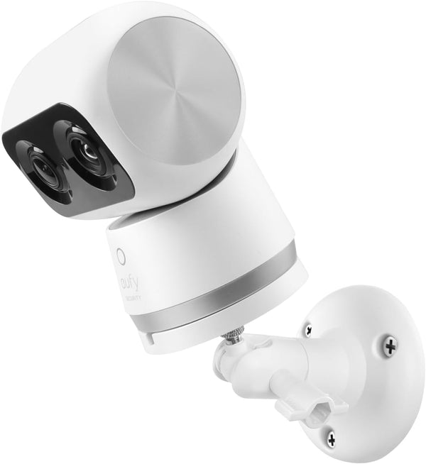 Adjustable Bracket Mount for Eufy Security Indoor Cam S350 Camera (White)