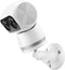 Adjustable Bracket Mount for Eufy Security Indoor Cam S350 Camera (White)