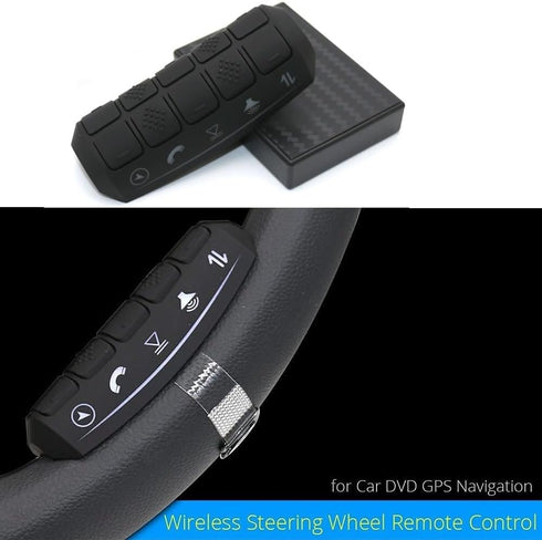 Universal Car DVD GPS Player Wireless Remote Controller, Steering Wheel Remote Control for Car Navigation
