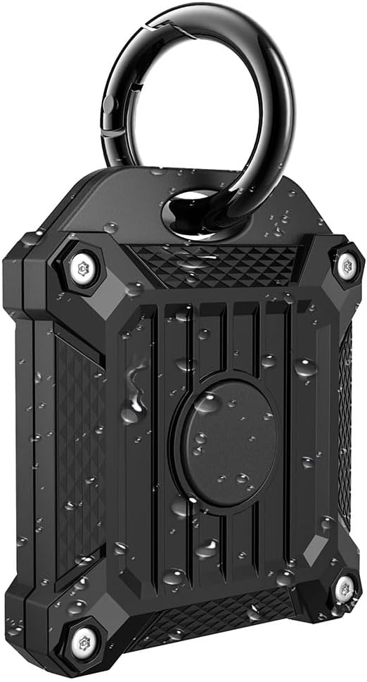 Tile Mate 2022 Tracker Case, Anti-Scratch Waterproof Cover with Keychain for Finder and Item Locator