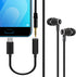 Wired Earbuds for Kindle Fire HD 8/10, Xperia XZ Premium/XZs/L1, and Google Pixel 4A - In-Ear Headset for Android.
