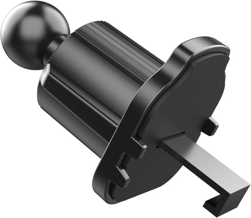 1Pc Black Universal Air Vent Clip for Car Mount Cellphone Holder, Joint Dia-17mm for Most Bracket Air Vent Clips