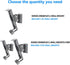 Wall Mount Bracket for SONOS ONE/SONOS ONE SL/SONOS Play 1 Speaker (Swivel and Tilt,Compatible with Both SONOS ONE/ONE SL/SONOS Play 1, Black Single pc)