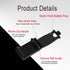 Car Steering Wheel Phone Mount, Portable Smartphone Holder Clip for iPhone 14/13/12/11 Pro Max/XR/XS/S21/S20/S10/Note