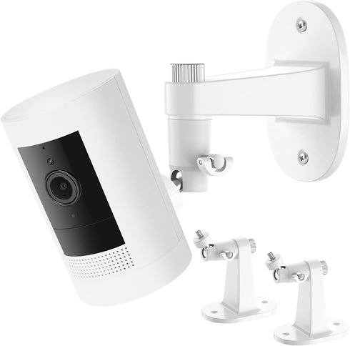 2Pack Ring Camera Wall Mount for Ring Stick Up Cam & Ring