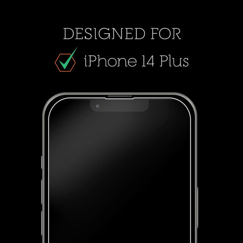 STM Ultra Premium EcoGlass - The Ultimate iPhone Screen Protector! Compatible with iPhone 14 Pro Max - Clear
