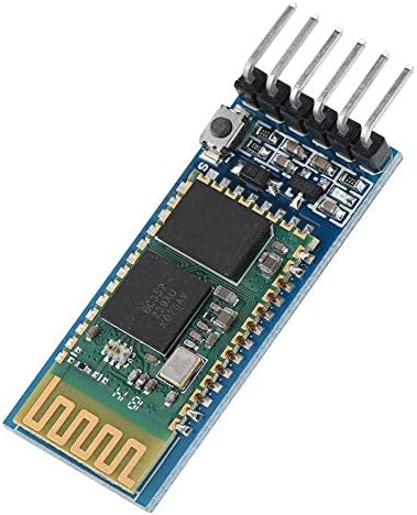 HC-05 Wireless Bluetooth Module, Bluetooth Uart RS232 Serial Converter Module, Supports Bluetooth Connection by AT