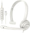 HW02 USB Headset with Microphone, Noise Cancelling, Ultra Comfort Wired Office Call Center Headset