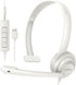 HW02 USB Headset with Microphone, Noise Cancelling, Ultra Comfort Wired Office Call Center Headset