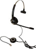 Spracht Zum RJ9 Single Ear Wired Headset for Desktop Phones | Universal Telephone Headsets for Office Phones | Works with Polycom Digium Nortel Yealink Avaya Grandstream Landline Phones (Single-Ear)