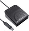 Upgraded USB Single Foot Pedal One Key Program Computer Keyboard with Five Custom Functions and Photoelectric Switch
