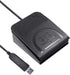 Upgraded USB Single Foot Pedal One Key Program Computer Keyboard with Five Custom Functions and Photoelectric Switch