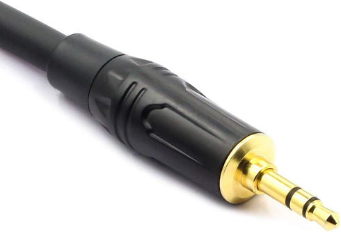 Disino XLR to 3.5mm (1/8 inch) Stereo Microphone Cable, 5ft, for Camcorders, DSLR Cameras, Computer Recording Device