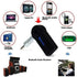 Bluetooth Receiver 5.0 Wireless Audio, 3.5mm Jack AUX for Car Audio/Wired Headset/Home Stereo, Hands-Free Microphone