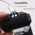 Vebaisa 2 5mm/0.2inch Magnetic USB DC Charger Cable Charging Cord for Dots Single Polarity Rechargeable Devices