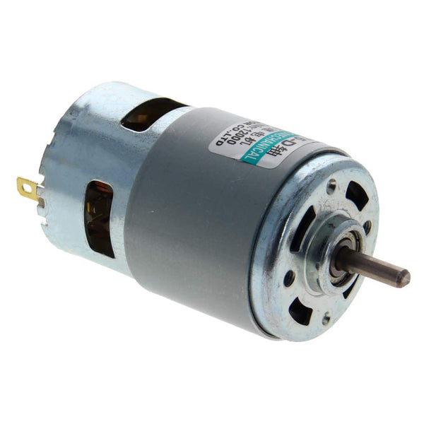 Bettomshin 1Pcs DC Motor 24V 12000RPM Micro Motor Mini Motor Electric Motor