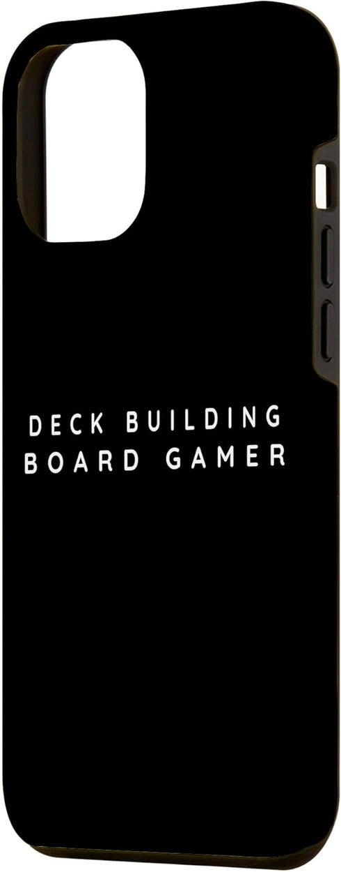 iPhone 15 Plus Deck Building Board Game Player Board Gamers Modern Font Case