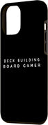 iPhone 15 Plus Deck Building Board Game Player Board Gamers Modern Font Case