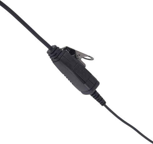 CLP1010e Earpiece CLP1080e C-Swivel Radio Earpiece Walkie Talkie Headset with PTT Mic for Motorola