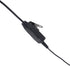 CLP1010e Earpiece CLP1080e C-Swivel Radio Earpiece Walkie Talkie Headset with PTT Mic for Motorola