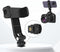 SOH Mingying Flexible Phone Tripod Mount Adapter, Universal Smartphone Mount Adapter, Camera Cold/Hot Shoe