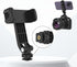 SOH Mingying Flexible Phone Tripod Mount Adapter, Universal Smartphone Mount Adapter, Camera Cold/Hot Shoe