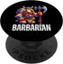Dwarf Barbarian Fantasy Tabletop RPG Roleplaying Gamer PopSockets Standard PopGrip