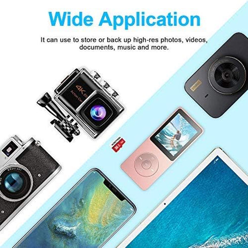 KOOTION 16GB Micro SD Card Class-10 UHS-I High Speed TF Card - 10 Pack Memory Card 16 gb R Flash C10 U1