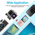 KOOTION 16GB Micro SD Card Class-10 UHS-I High Speed TF Card - 10 Pack Memory Card 16 gb R Flash C10 U1