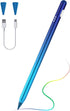 TiMOVO Stylus Pen for iPad, Apple Pencil 2nd Generation, Palm Rejection for iPad 2018-2024, Blue