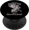 Easily Distracted By Dragons And Books Reading Lovers Gift PopSockets Standard PopGrip