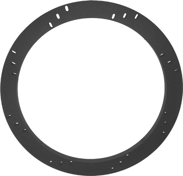 8" Subwoofer Speaker Spacer Depth Extender Ring - 1/2" Thick - ID: 7 1/8" OD: 8 7/8" - SSK8KQS - Stackable Enclosures