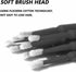 ACKLLR 100 Pack 11 Phone Charge Port Cleaning Tool kit,Bendable Mini Soft Round Brushes Cleaner Compatible with iPhone
