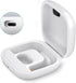 Powerbeats Pro Charging Case Replacement with Bluetooth Pairing Sync Button & 700mAh Battery (White) - No Earbuds