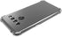 Clear TPU Four Corners Protective Cover for LG V50 ThinQ, Transparent Soft Funda