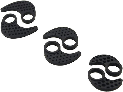 Zotech Accessory Pack for JayBird BlueBuds X, X2 & X3 - 3 Memory Foam, 3 Silicone EarFINS & 3 Rubber Earbuds