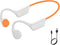 Bone Conduction Swimming Headphones -IPX8 Waterproof Earphones Built-in 32GB MP3 Player &