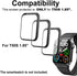 3D Screen Protector Compatible with Donerton T50S 1.85” Smart Watch, 3-PACK