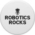 PopSockets Standard PopGrip - I Love Robots Droid Builder Robotics Engineer Robotics Rocks