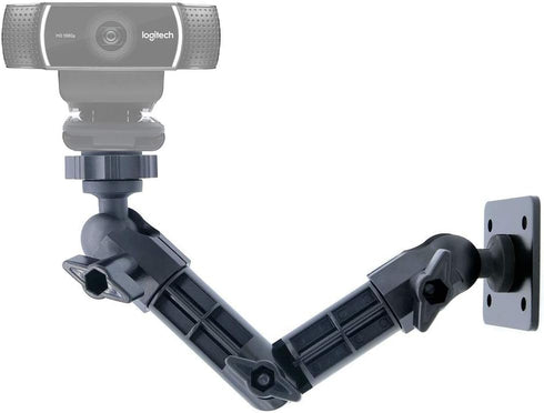 AceTaken Brio Webcam Mount, Wall Stand Holder for Logitech C920s C925e C922x C920 C930e C615 Brio StreamCam
