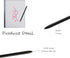 Replacement Pen for Remarkable 2, Stylus Pen Compatible with Remarkable2, 4096 Levels Pressure Sensitivity, Black