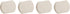 Tripp Lite Hospital Grade Outlet Covers for Surge Protector Power Strips (HGOUTLETCVR)