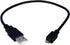 QVS USB Cable, 1 Ft, Black (CC2218C-01)