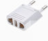 ALINNA 3 Pack 250V GRLRCR Europe Travel Plug Adapter, US to EU Plug Adapters Type C, Power Converter for US America