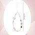 YBEATY Beaded Camera Wrist Strap Cute Phone Charms Lanyard Pearl Bracelet Keychain Decoration Beaded Chain String