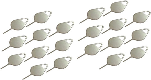 jojofuny 200pcs Sim Tray Remover Tool for Cell Phones Sim Ejector Pin